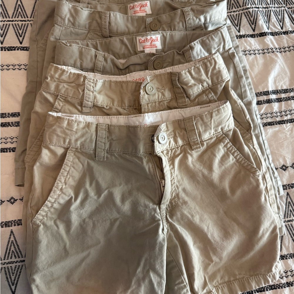 Cat & Jack Boys Shorts in Khaki